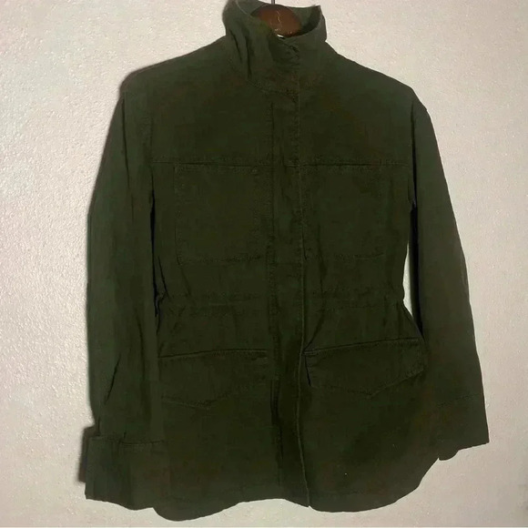 Universal Thread Jackets & Blazers - Cargo utility jacket Women’s SZ XS army green Universal Thread full zip & button